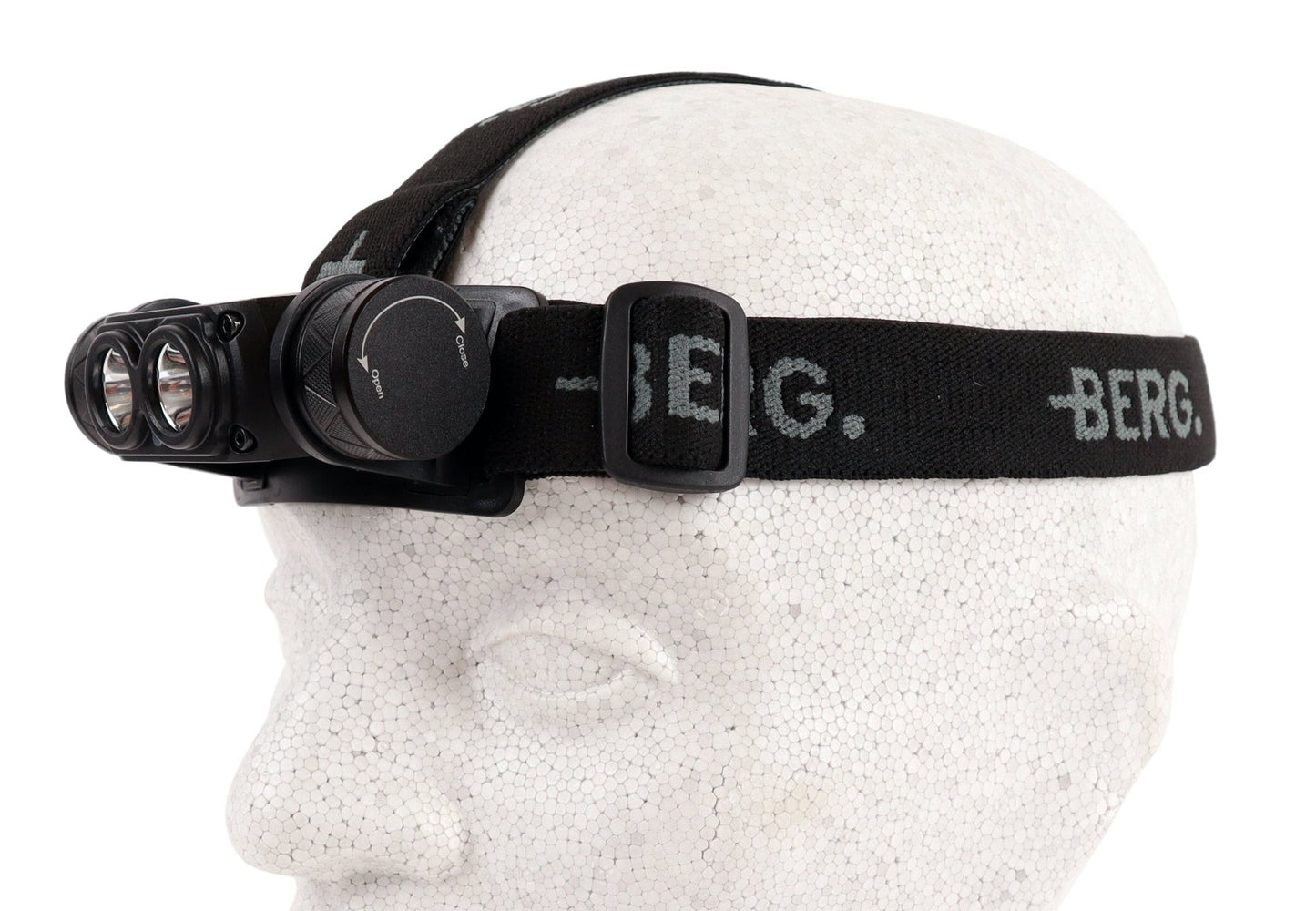 Berg Otsalamppu ladattava 1000 lm - My Store - #Otsavalot# - #Taskulamput# - #Otsalamput#