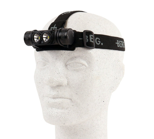 Berg Otsalamppu ladattava 1000 lm - My Store - #Otsavalot# - #Taskulamput# - #Otsalamput#