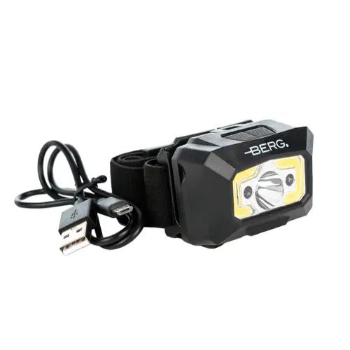 Berg otsalamppu ladattava 3W 280lm - My Store - #Otsavalot# - #Taskulamput# - #Otsalamput#