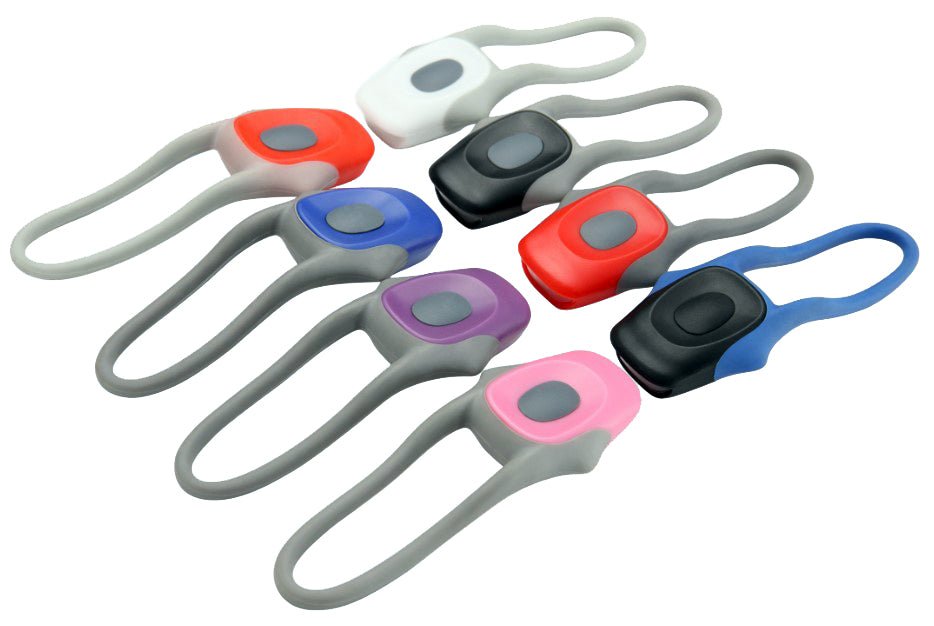 Berg Polkupyörän etu - ja takavalo silicon 2 kpl - VALOGEAR - #Otsavalot# - #Taskulamput# - #Otsalamput#