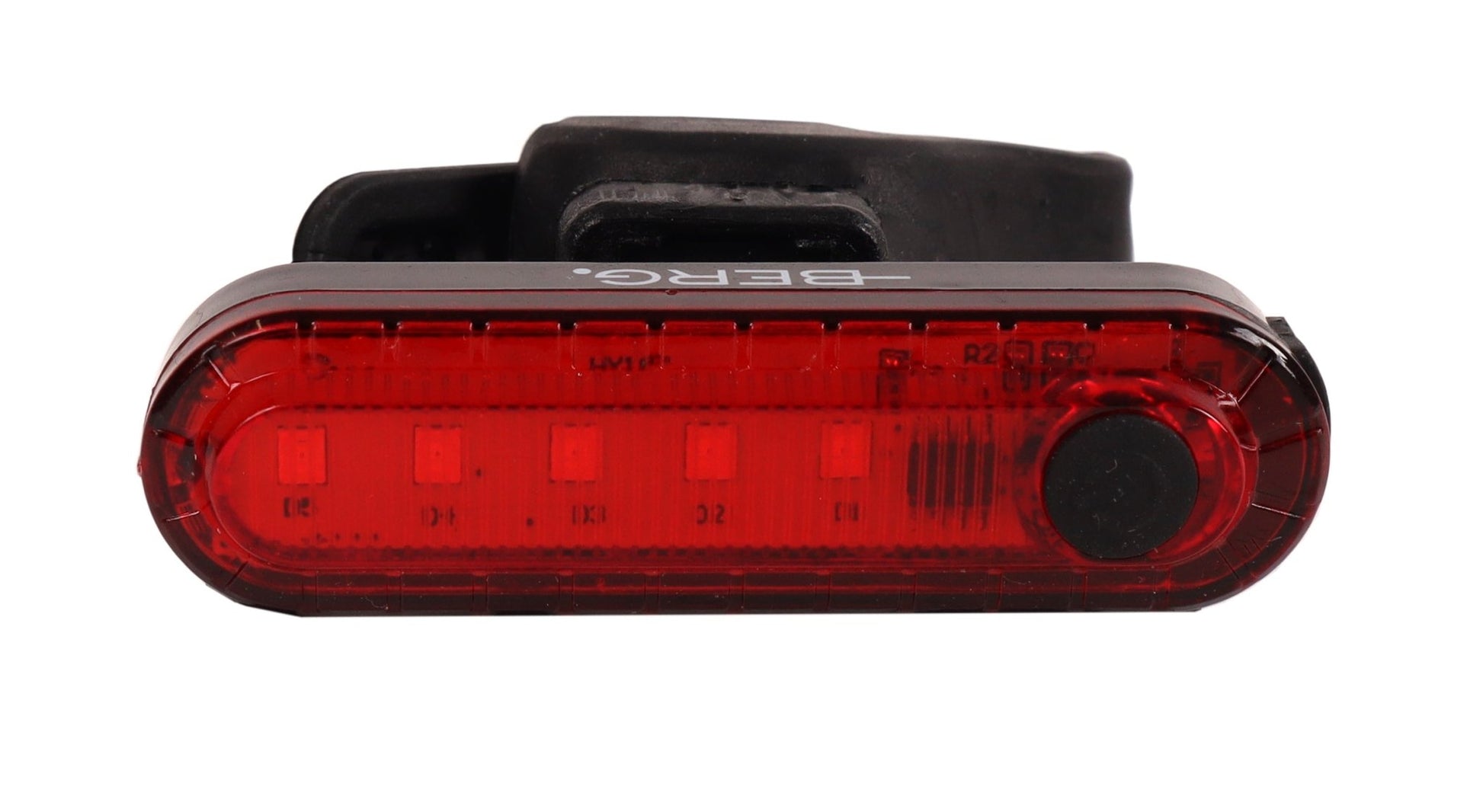 Berg Polkupyörän takavalo LED pystymalli, ladattava - My Store - #Otsavalot# - #Taskulamput# - #Otsalamput#