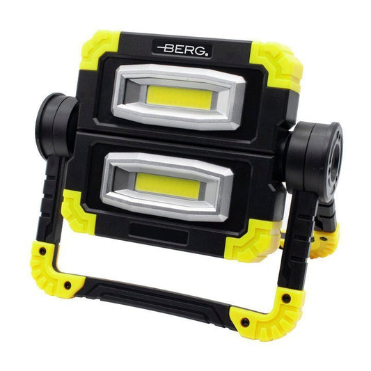 Berg Työvalo ladattava 20W COB 1000lm - VALOGEAR - #Otsavalot# - #Taskulamput# - #Otsalamput#